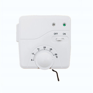 碳晶墙暖温控器取暖器温度控制器控温开关插座遥控数显家用温控器