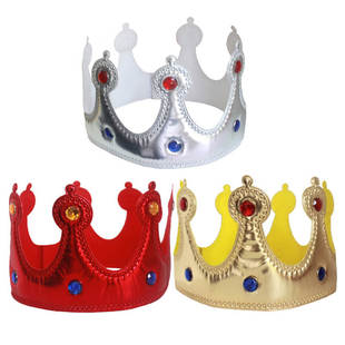 儿童王子服装国王衣服皇冠权杖成人披风斗篷金色披风王子男童勇士