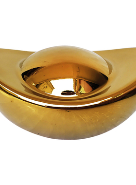 陶瓷金元宝乌龟招财装饰工艺摆饰