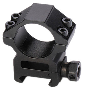 激光手电夹具金属圆管瞄夹 水弹玩具枪Q夹导鱼骨夹准替换配件底座