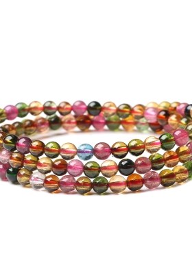 碧玺手链碧玺天然碧玺手链三圈