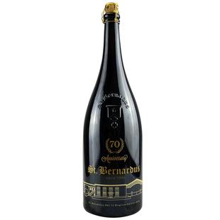 比利时进口圣伯纳12号ST.BERNARDUS木塞封口1.5升纪念版送礼首选