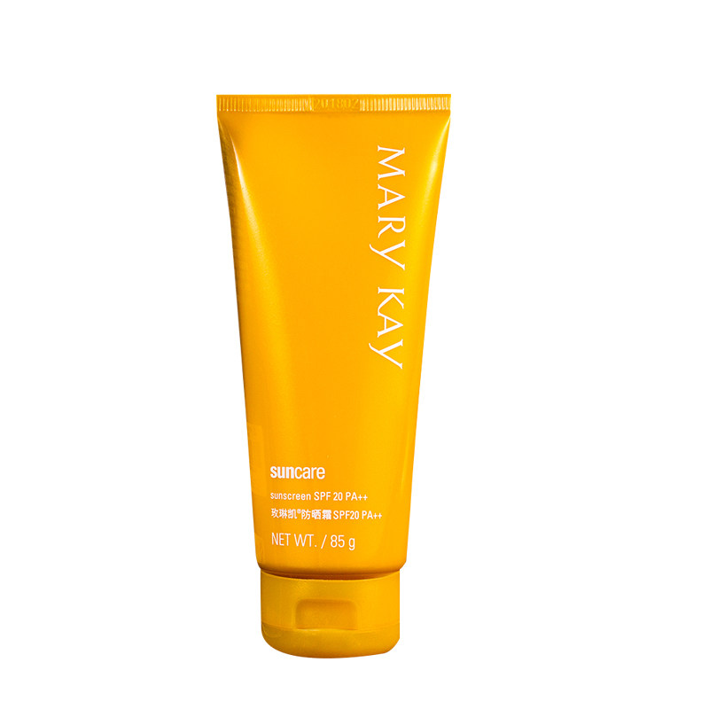 玫琳凯防晒霜20倍舒怡85g隔离隔离防水spf20倍孕妇官方正品旗店
