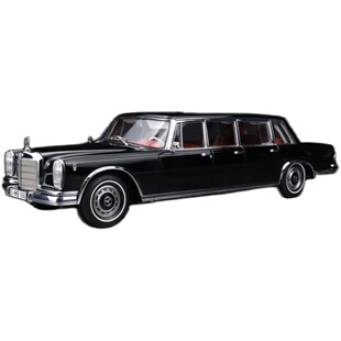 CMC 1:18 奔驰 Benz W100 pullman 普尔曼 硬顶黑 模型 现货