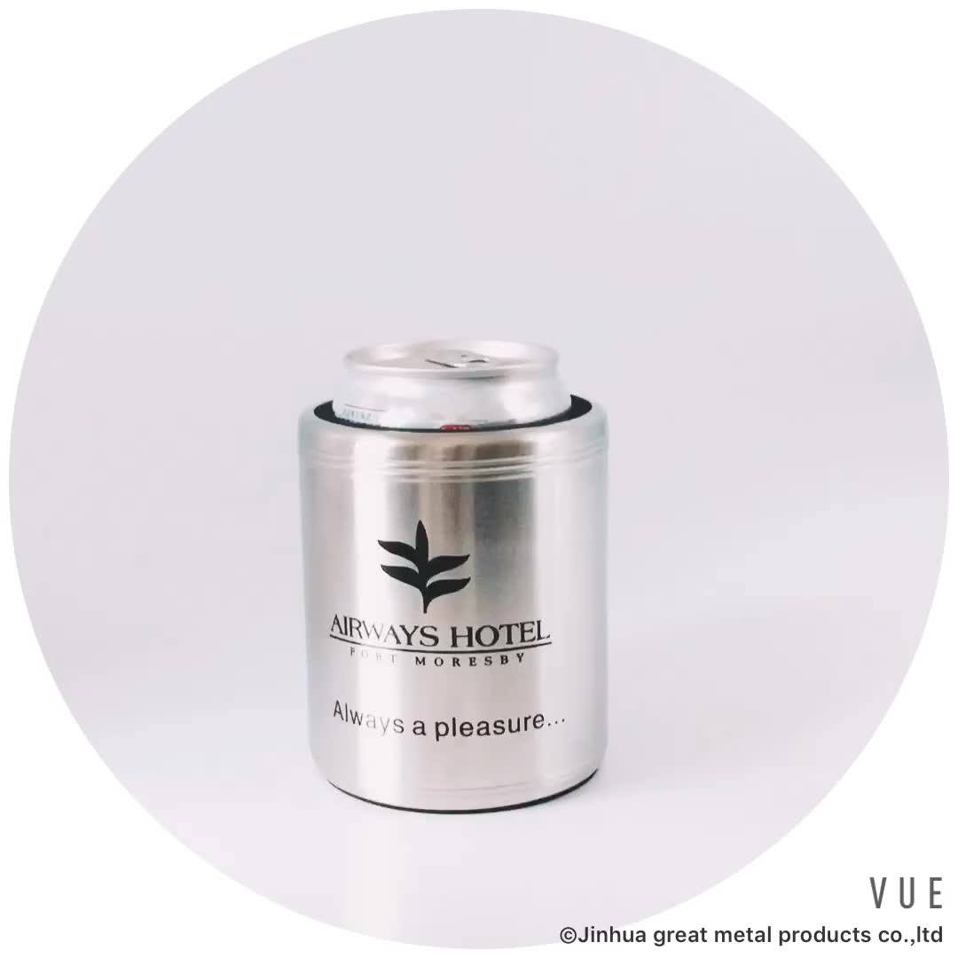 Non Slip Base 12oz Double Wall Stainless Steel Vacuum Bottle Holder