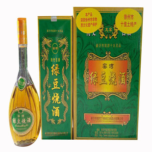 窑湾绿豆烧 绿豆烧酒 徐州新沂特产 龙窑42度 一箱六瓶