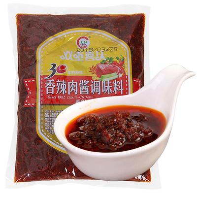 正宗重庆火锅蘸料香辣牛肉酱500g
