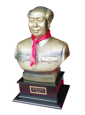 树脂伟人毛爷爷书房会议室雕塑像