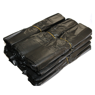 加厚背心式垃圾袋中号垃圾袋家用环保厨房手提式塑料垃圾袋包邮