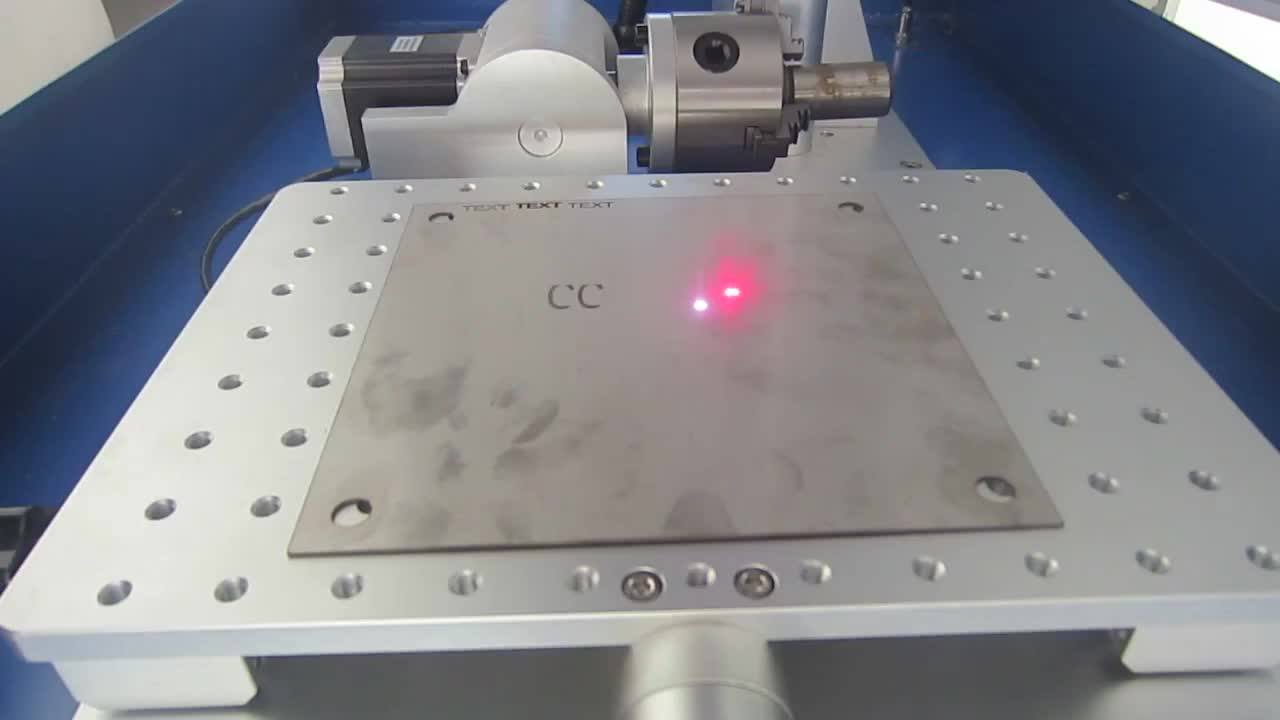 High Precision 20w/30w Portable Laser Engraving Machine,Fiber Laser