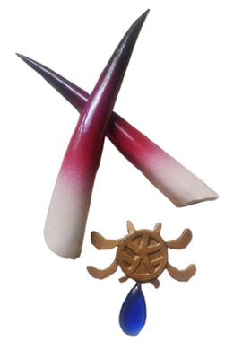 道具武器，头饰，角酒吞童子
