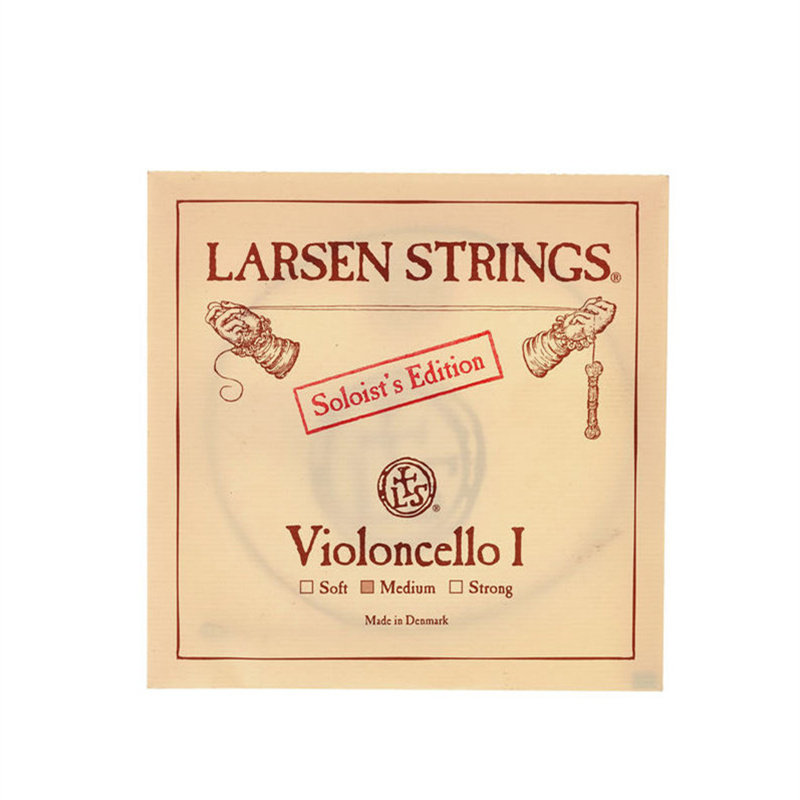 * 丹麦LARSEN 拉森专业儿童大提琴弦1/4 1/2 3/4套弦 分数单弦