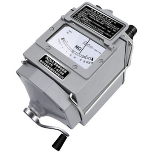 祥瑞德ZC-7摇表500V1000V兆欧表2500V电工绝缘电阻表测试仪ZC25-3