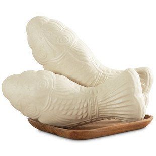 山东胶东花饽饽面鱼老面手工鱼王哥庄大馒头小面鱼过年大馒头馍馍