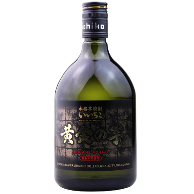 日本进口亦竹黄金之芋烧酒