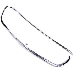 适用奔驰GLC中网改装glc200 260 300中网框装饰条前脸前杠改装件