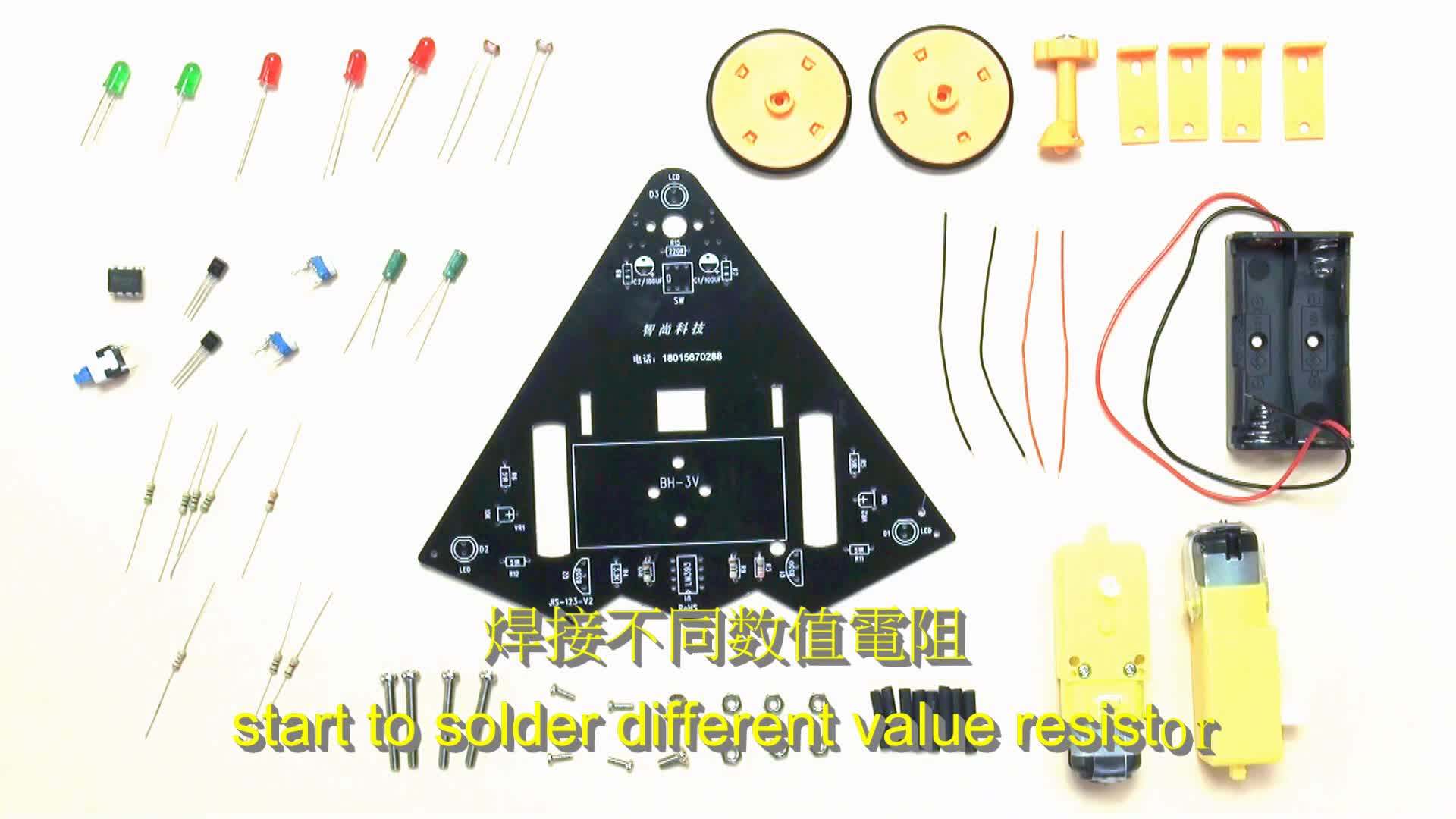 Diy Education Electronic Soldering Kits Buy Diy Education Electronics