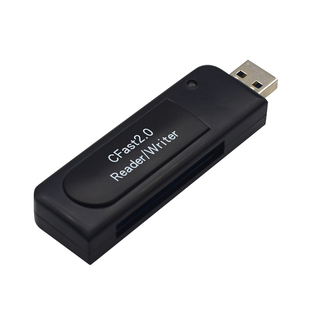 崧盟CFast卡内存专用读卡器USB3.0接口高速读写 单反相机存储卡