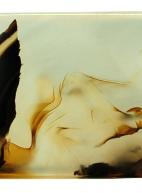 象形风景海洋玉髓方牌独特个性