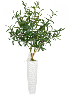 桌面绿植植物景观仿真花客厅晶华