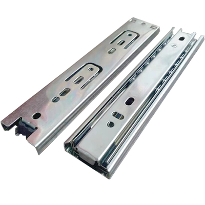 抽屉滑轨导轨钢牛王顺滑超短窄边