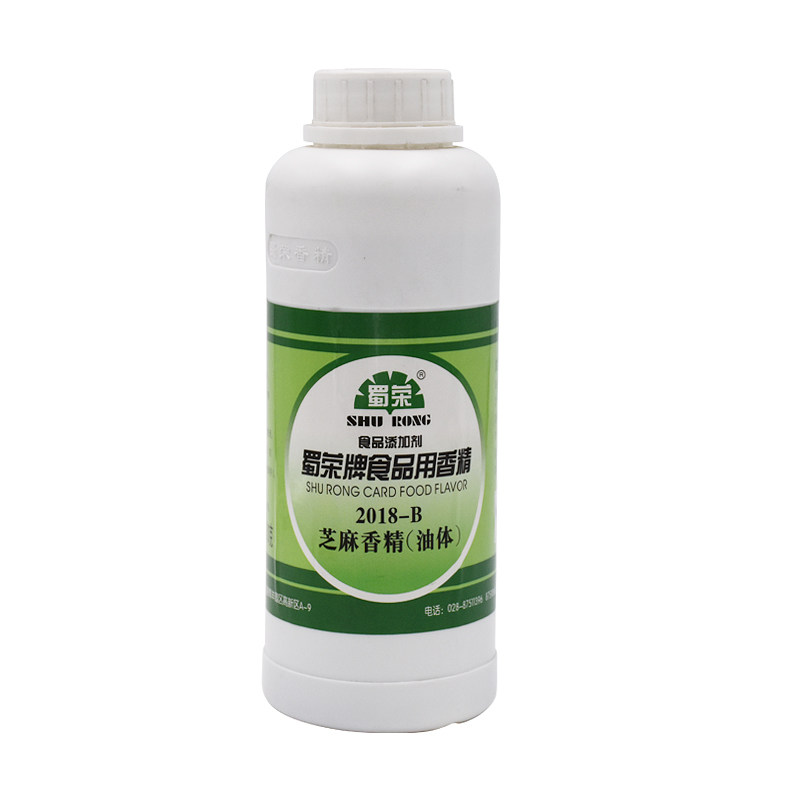蜀荣芝麻油香精2018-B芝麻香精香油精商用米线烧烤麻辣烫商用
