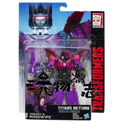 变形金刚泰坦归来加强级蝙蝠魔