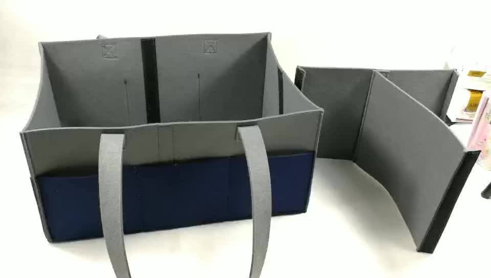 Make To Order Free Sample Portable Baby Nursery Organizer Custom Logo