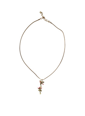 michaelmichaud百里香蛇形链小众