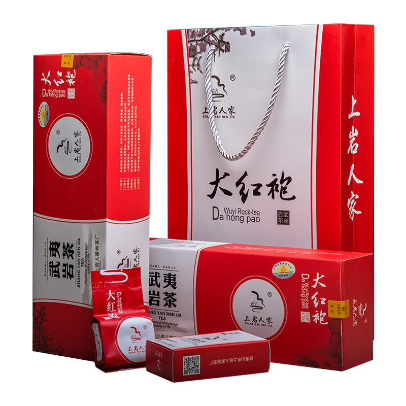 金奖出品烟条礼盒装320g武夷岩茶