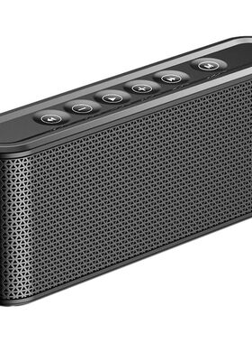 万人迷X6无线蓝牙音箱收音机充电宝低音炮多功能便携迷你小音响