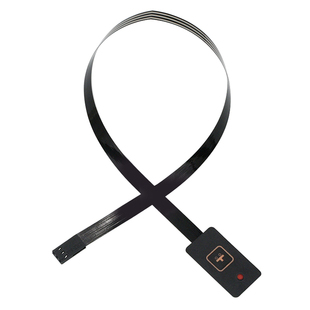 单键GPS薄膜开关1键带灯薄膜按键 单片机扩展键盘PVC面板 DIY配件