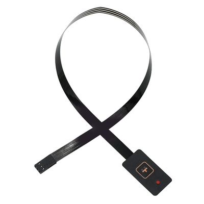 单键GPS薄膜开关1键带灯按键