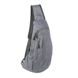 杉木山装户外单肩包胸包斜挎包男百搭潮多功能运动胸包女旅游休闲