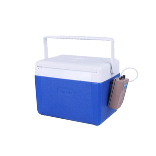 华盛8.2L10L17L活虾箱活饵箱海钓箱小型保温箱鲜奶冷藏箱车载冰箱