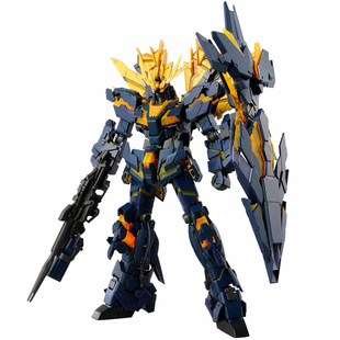 万代 RG 27 报丧女妖 命运女神 独角兽2号机 1/144 高达拼装模型