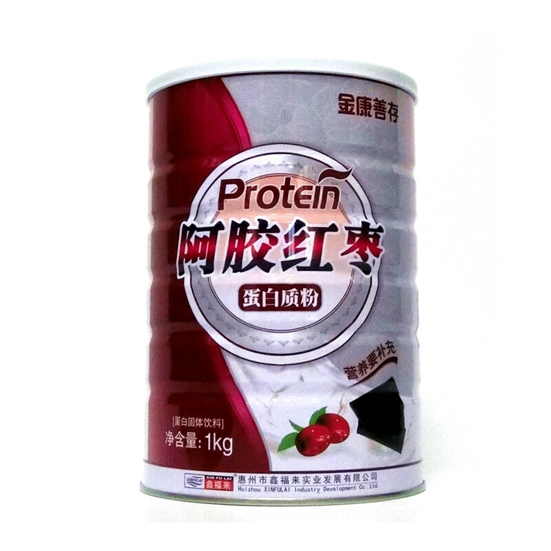 阿胶红枣鑫福来蛋白质粉1000克