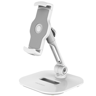 乐得平板支架手机ipad电脑通用桌面学生网课学习升降俯拍可折叠