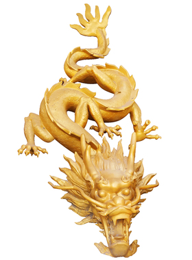 玻璃钢仿真雕像大型墙面装饰品
