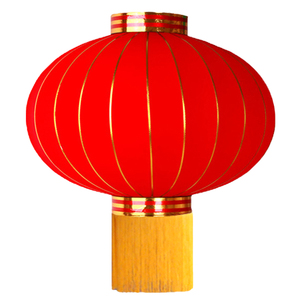 植绒布大红灯笼户外新年过年春节大门口阳台乔迁装饰挂饰广告灯笼