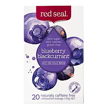 【20包】红印新西兰正品酸甜蓝莓养颜养生茶