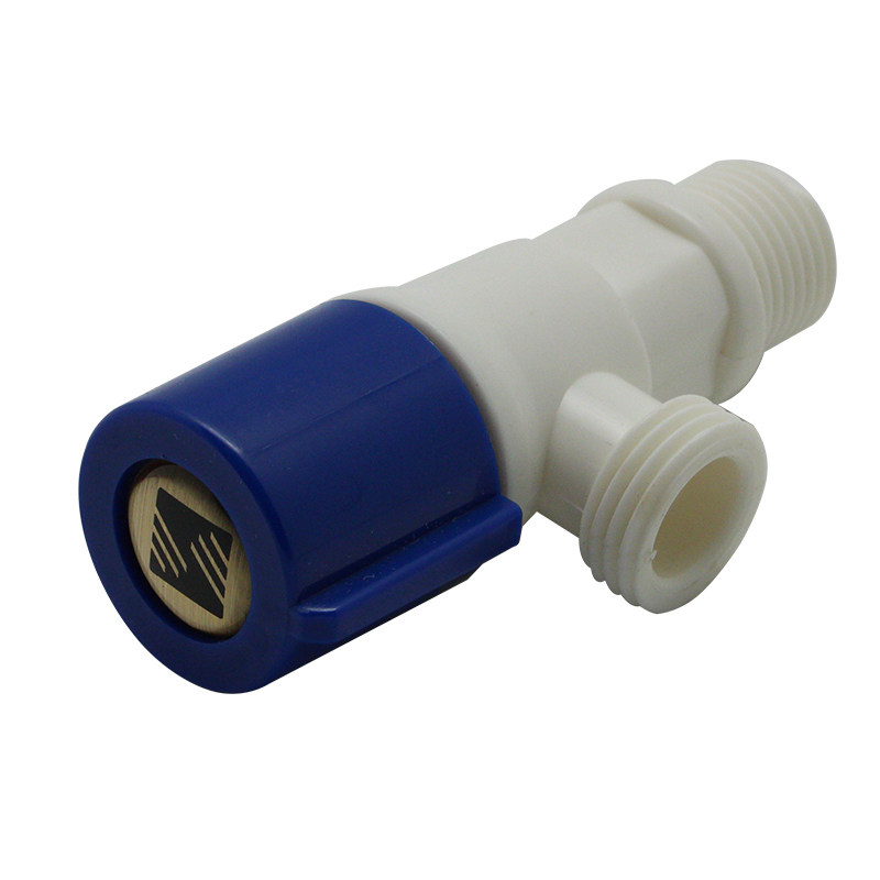 三角阀热水器分水器4分加厚