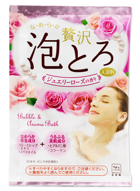 日本进口cow牛乳石碱入浴剂精油
