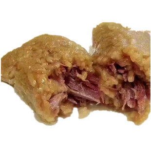 农家自包肉棕手工粽新鲜五花精肉馅料大小粽子无添加现做鲜肉粽