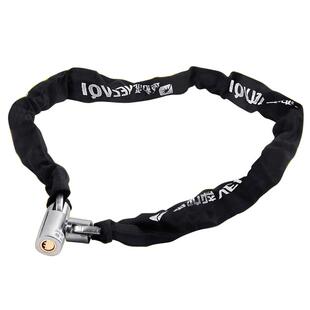 链条锁自行车锁防盗便携式山地车链子锁电动电瓶车锁摩托车单车锁