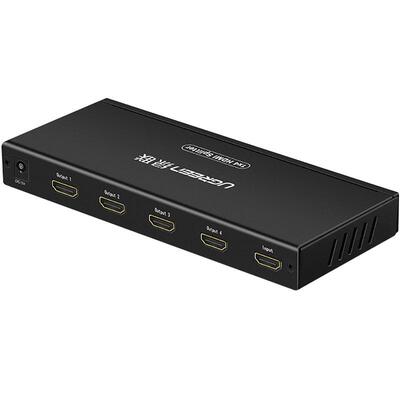 UGEEN/绿联HDMI高清分配器1进4出