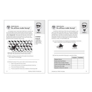 Evan-Moor Daily Science Grade 4 SE 每日练习系列 科学 四年级 无答案作业本 美国加州教辅 evanmoor