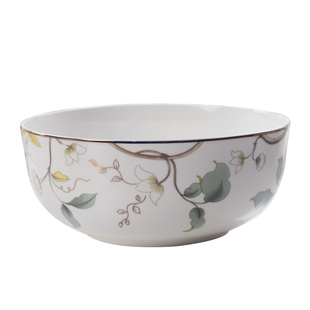 岚汀7英寸一级骨瓷餐具碗面碗陶瓷套装散件大号泡面汤碗