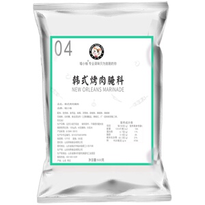 腌制韩式烤肉喵小柚500g