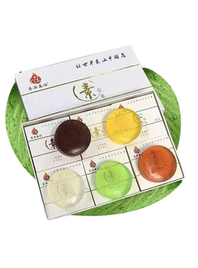 五福洗脸祛痘洁面抑菌沉淀香皂